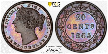 1865 P20C NF-22 SP64+ BN