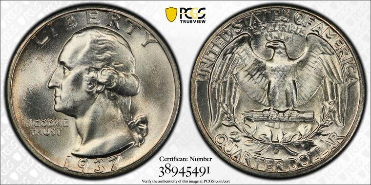 Cert 38945491 - Coin Image