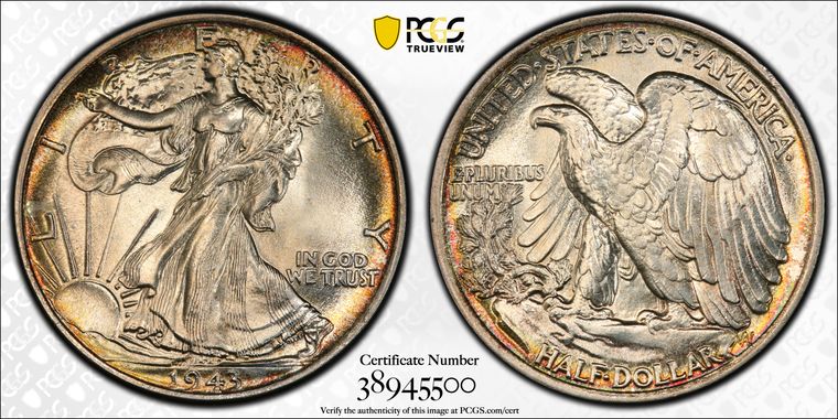 Cert 38945500 - Coin Image