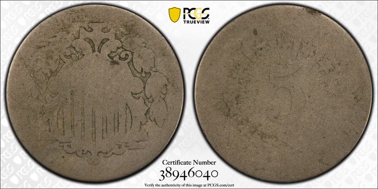 Cert 38946040 - Coin Image