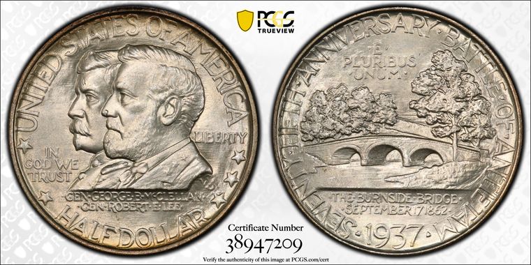 Cert 38947209 - Coin Image