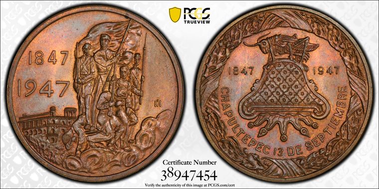 Cert 38947454 - Coin Image