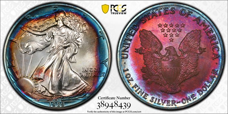 Cert 38948439 - Coin Image