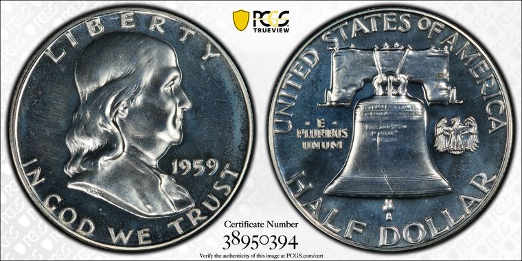 Cert 38950394 - Coin Image