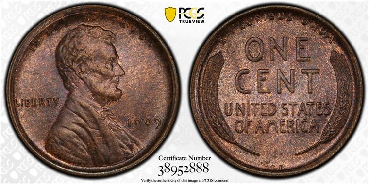 Cert 38952888 - Coin Image