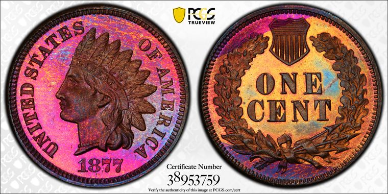 Cert 38953759 - Coin Image