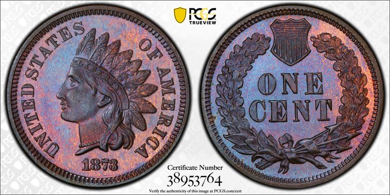 Cert 38953764 - Coin Image