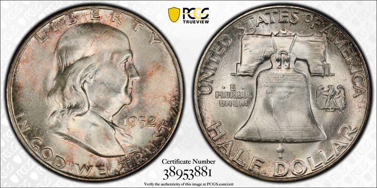 Cert 38953881 - Coin Image