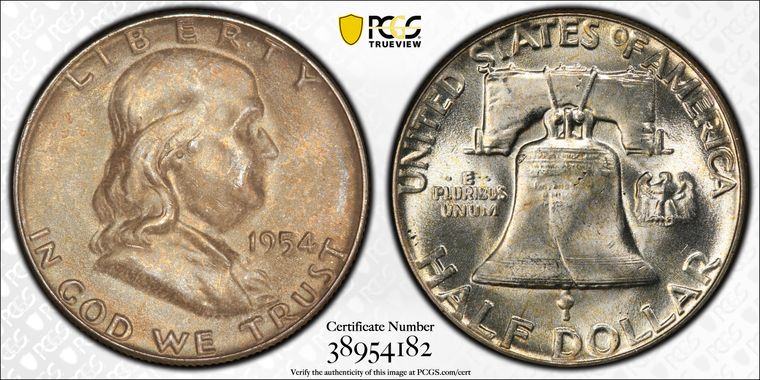 Cert 38954182 - Coin Image