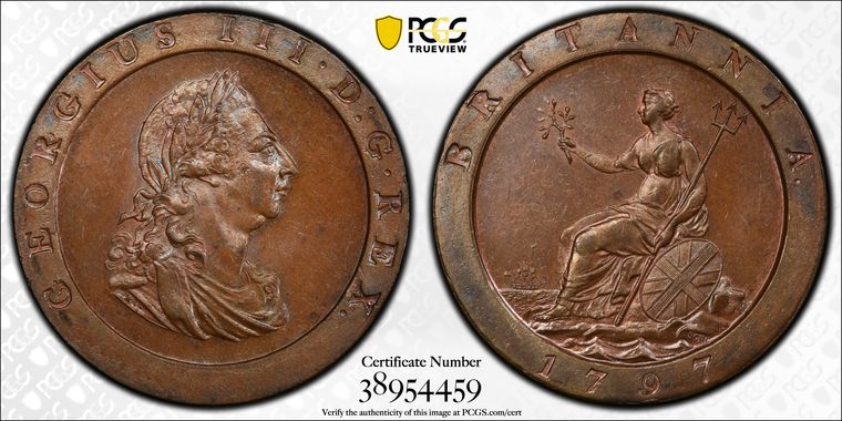 Cert 38954459 - Coin Image