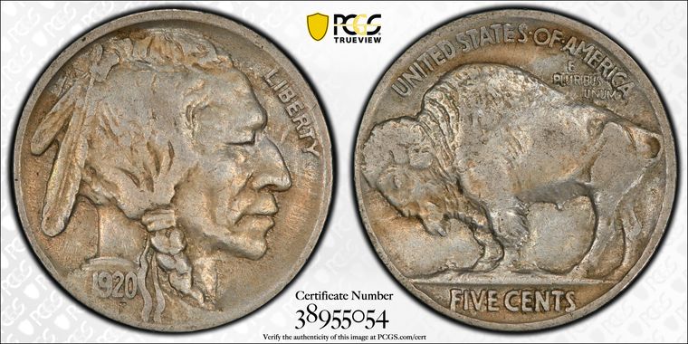 Cert 38955054 - Coin Image