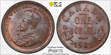 1932 1C MS64BN