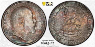 1907 Shil S-3982 MS65