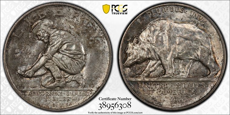 Cert 38956308 - Coin Image