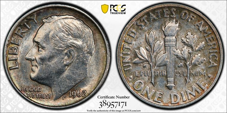 Cert 38957171 - Coin Image