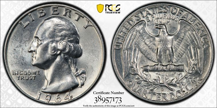 Cert 38957173 - Coin Image