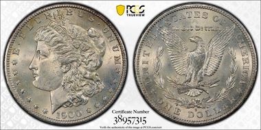 1900-S $1 MS64