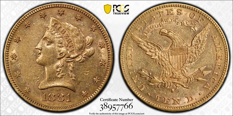 Cert 38957766 - Coin Image