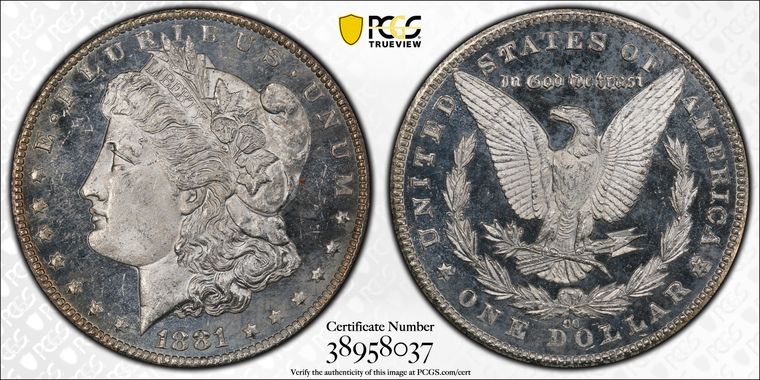 Cert 38958037 - Coin Image