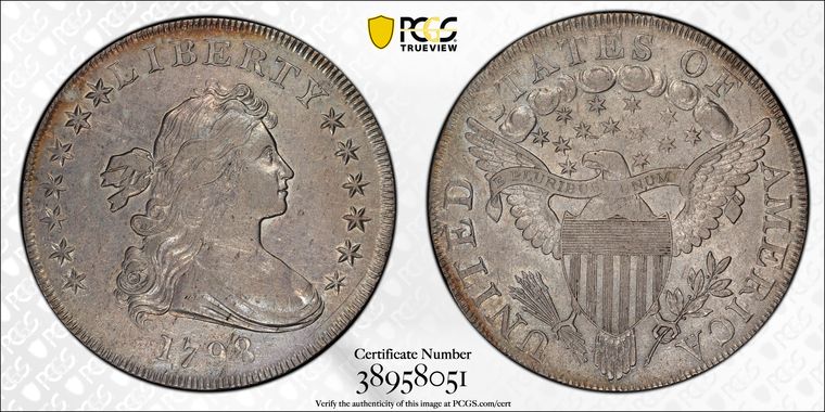 Cert 38958051 - Coin Image