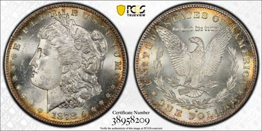 1878-S $1 MS64