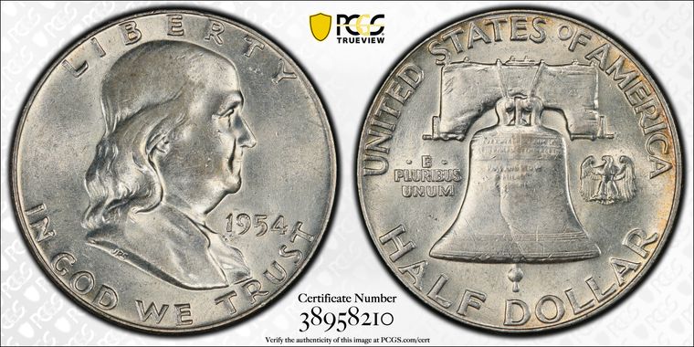 Cert 38958210 - Coin Image