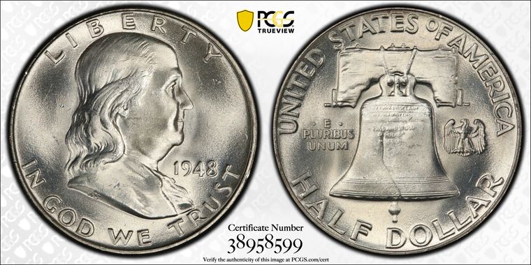 Cert 38958599 - Coin Image