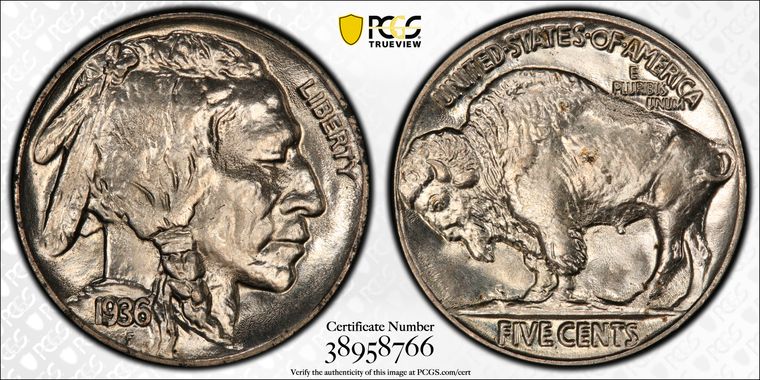 Cert 38958766 - Coin Image