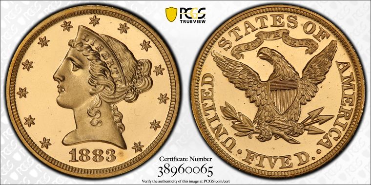 Cert 38960065 - Coin Image