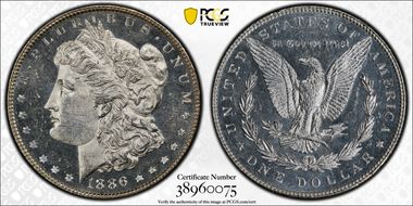 1886 $1 N1