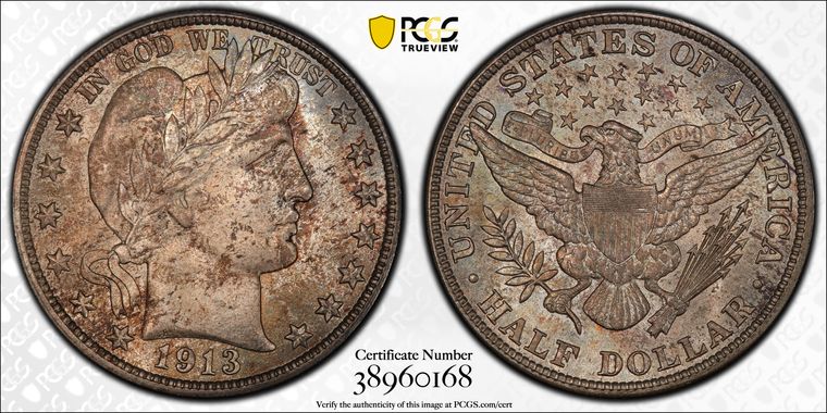 Cert 38960168 - Coin Image