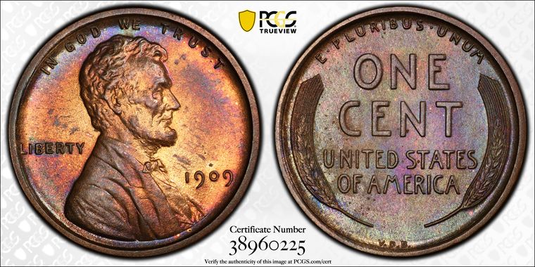 Cert 38960225 - Coin Image