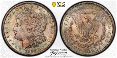 1883-S $1 MS65