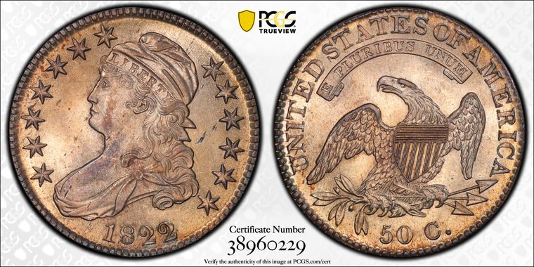 Cert 38960229 - Coin Image