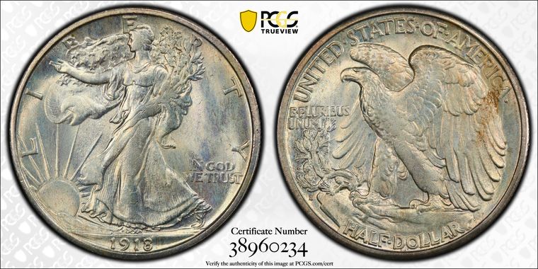 Cert 38960234 - Coin Image