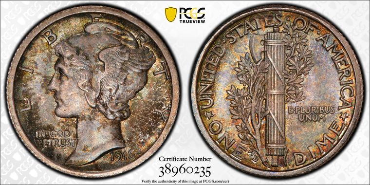 Cert 38960235 - Coin Image