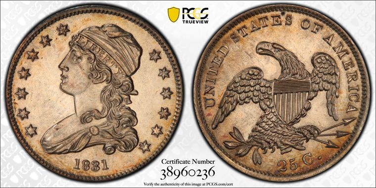 Cert 38960236 - Coin Image