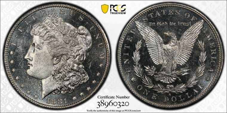 Cert 38960320 - Coin Image