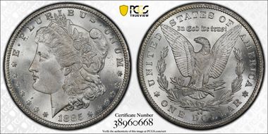 1885-CC $1 MS65