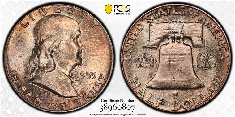 Cert 38960807 - Coin Image