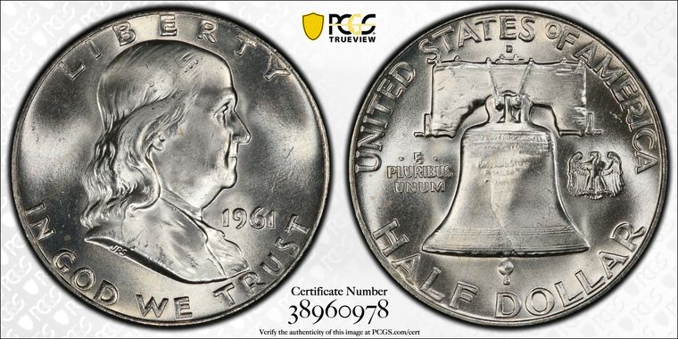 Cert 38960978 - Coin Image