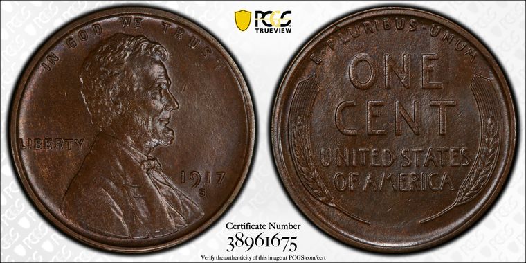 Cert 38961675 - Coin Image