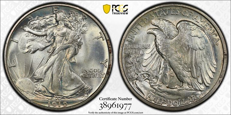 Cert 38961977 - Coin Image