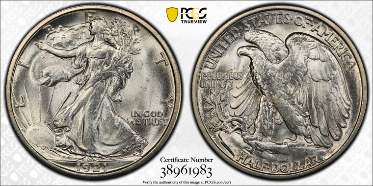 Cert 38961983 - Coin Image