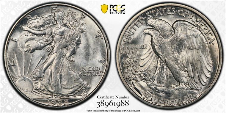 Cert 38961988 - Coin Image