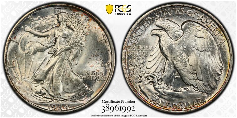 Cert 38961992 - Coin Image