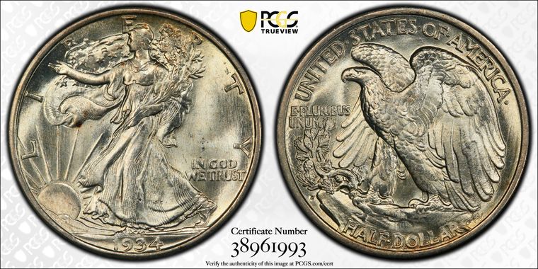 Cert 38961993 - Coin Image