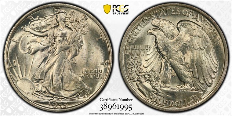 Cert 38961995 - Coin Image