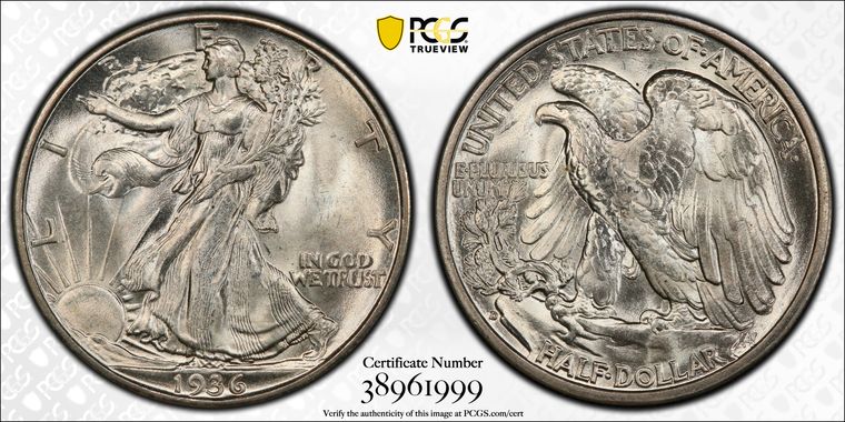 Cert 38961999 - Coin Image