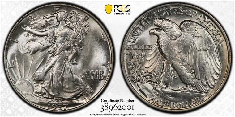 Cert 38962001 - Coin Image